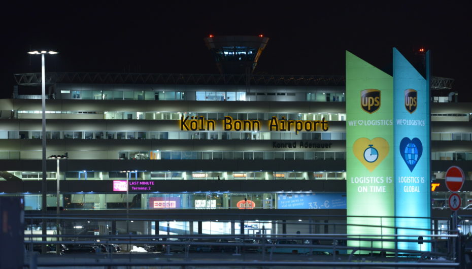 Köln/Bonn: Gespräche zwischen verdi und Flughafengeschäftsführung verlaufen positiv