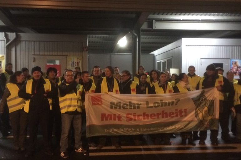 Tolle Beteiligung am 2. Streiktag in NRW