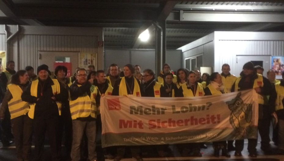 Tolle Beteiligung am 2. Streiktag in NRW