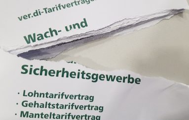 Securitas Düsseldorf ignoriert NRW Manteltarifvertrag