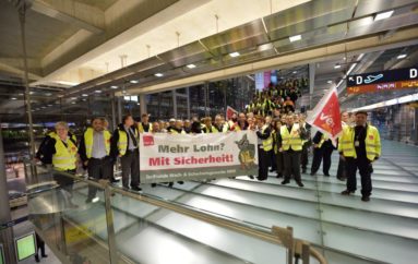 Streiks an den Flughäfen: Sind diese Leute 20 Euro wert?