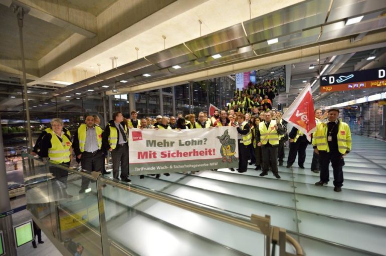 Streiks an den Flughäfen: Sind diese Leute 20 Euro wert?