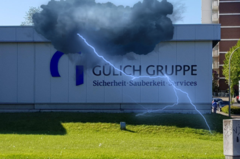 Gülich Gruppe Sicherheitsdienste: Insolvenz angemeldet