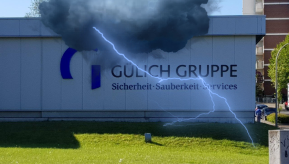 Gülich Gruppe Sicherheitsdienste: Insolvenz angemeldet
