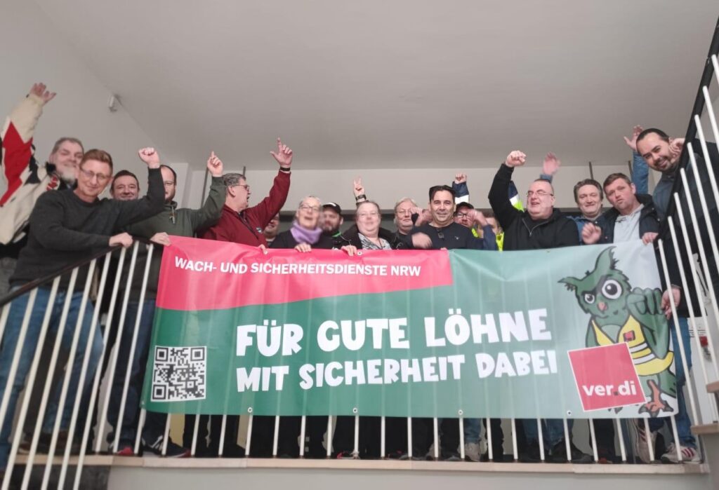 Tarifkommission NRW bereitet sich auf harte Verhandlungen vor... und auf Streiks!