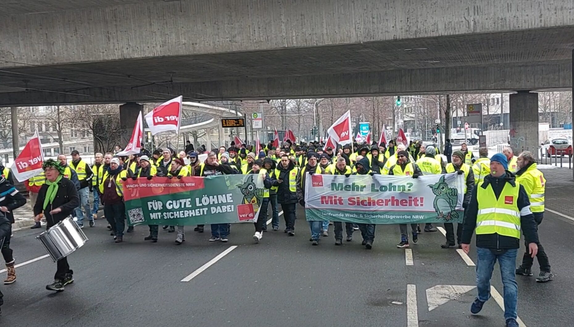  Finden 2025 Tarifverhandlungen statt ? - wasi-nrw Illustration 